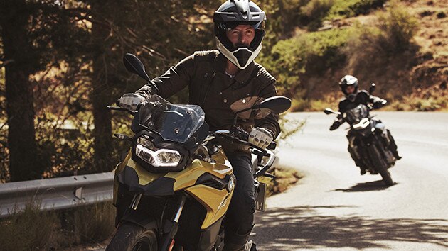 F 750 GS, F 850 GS