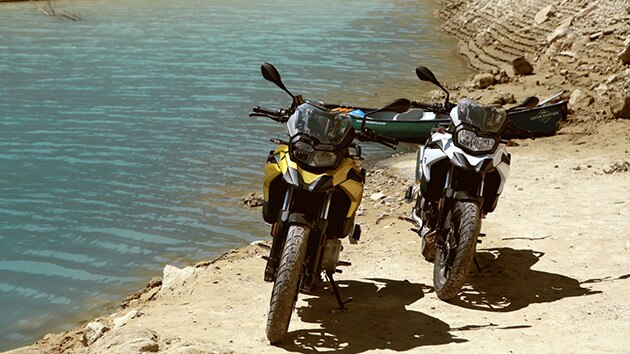 F 750 GS, F 850 GS