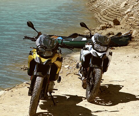F 750 GS, F 850 GS