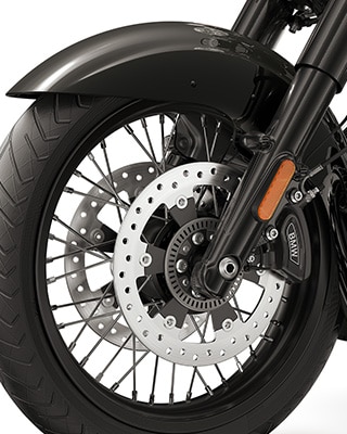 The front fender