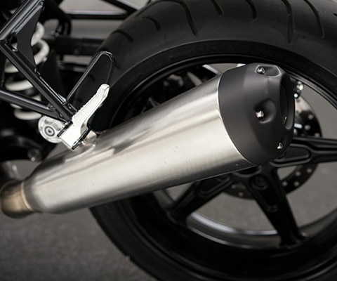 R nineT Pure 二合一排氣系統