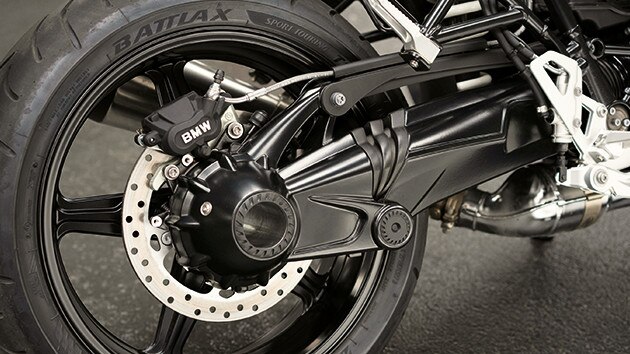 R nineT Pure 單側後搖臂