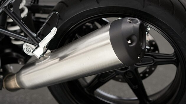 R nineT Pure 二合一排氣系統