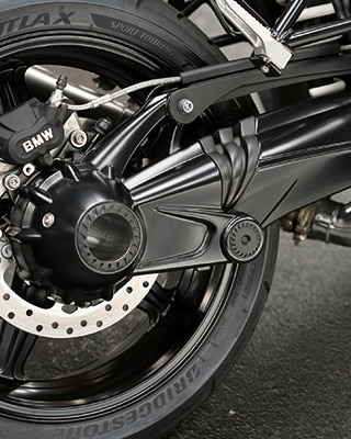 R nineT Pure 單側後搖臂