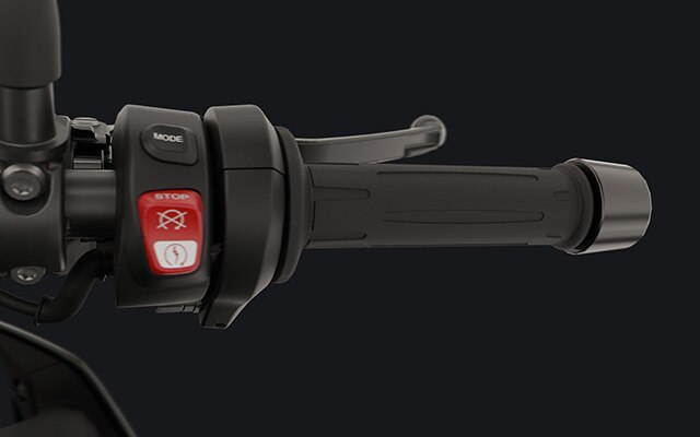 M Quick action throttle