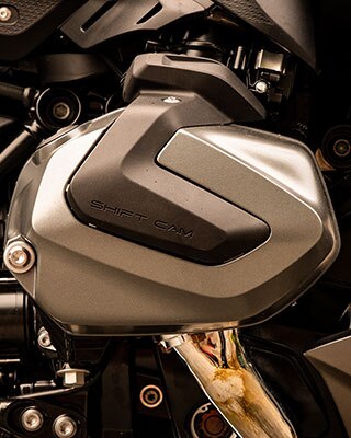 R 1250 RS BMW ShiftCam