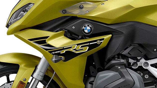 R 1250 RS in Style Sport.