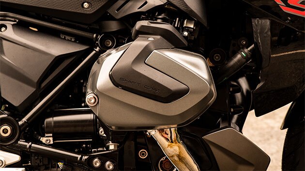 R 1250 RS BMW ShiftCam