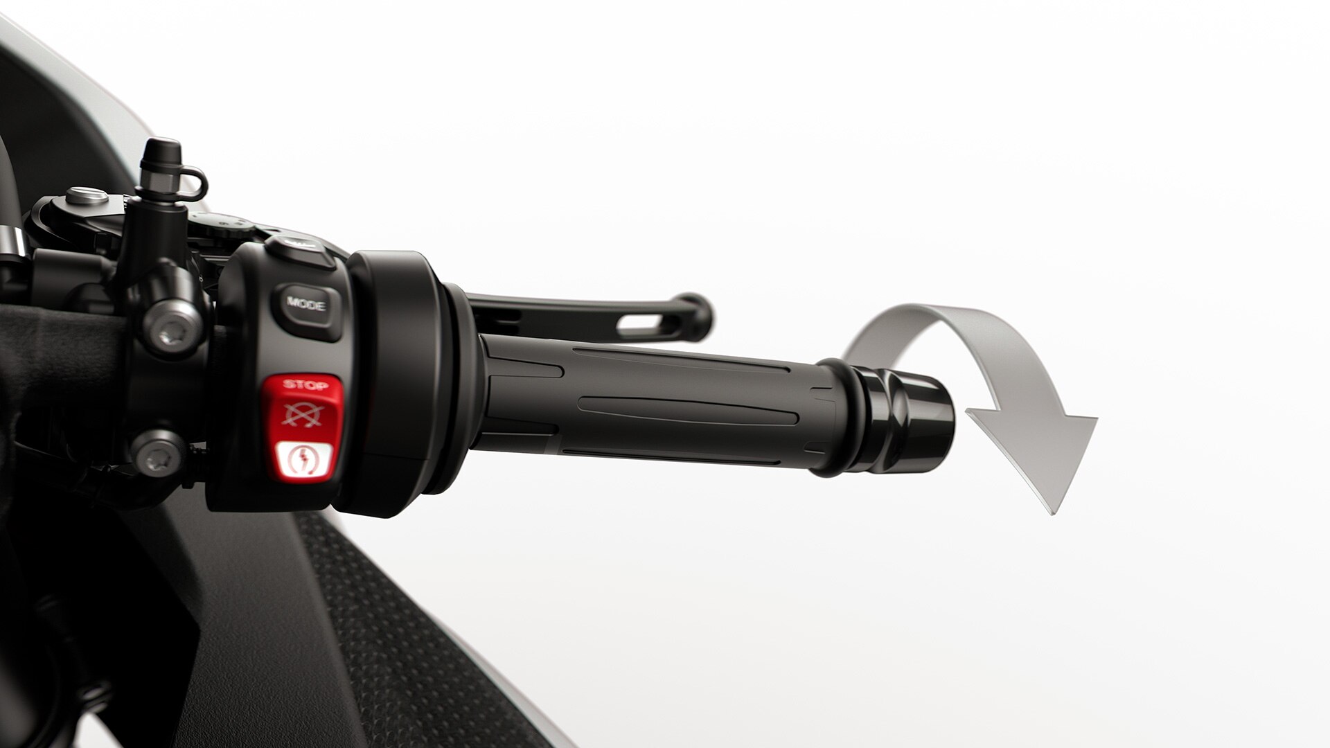 The quick action throttle on the S 1000 RR from BMW Motorrad