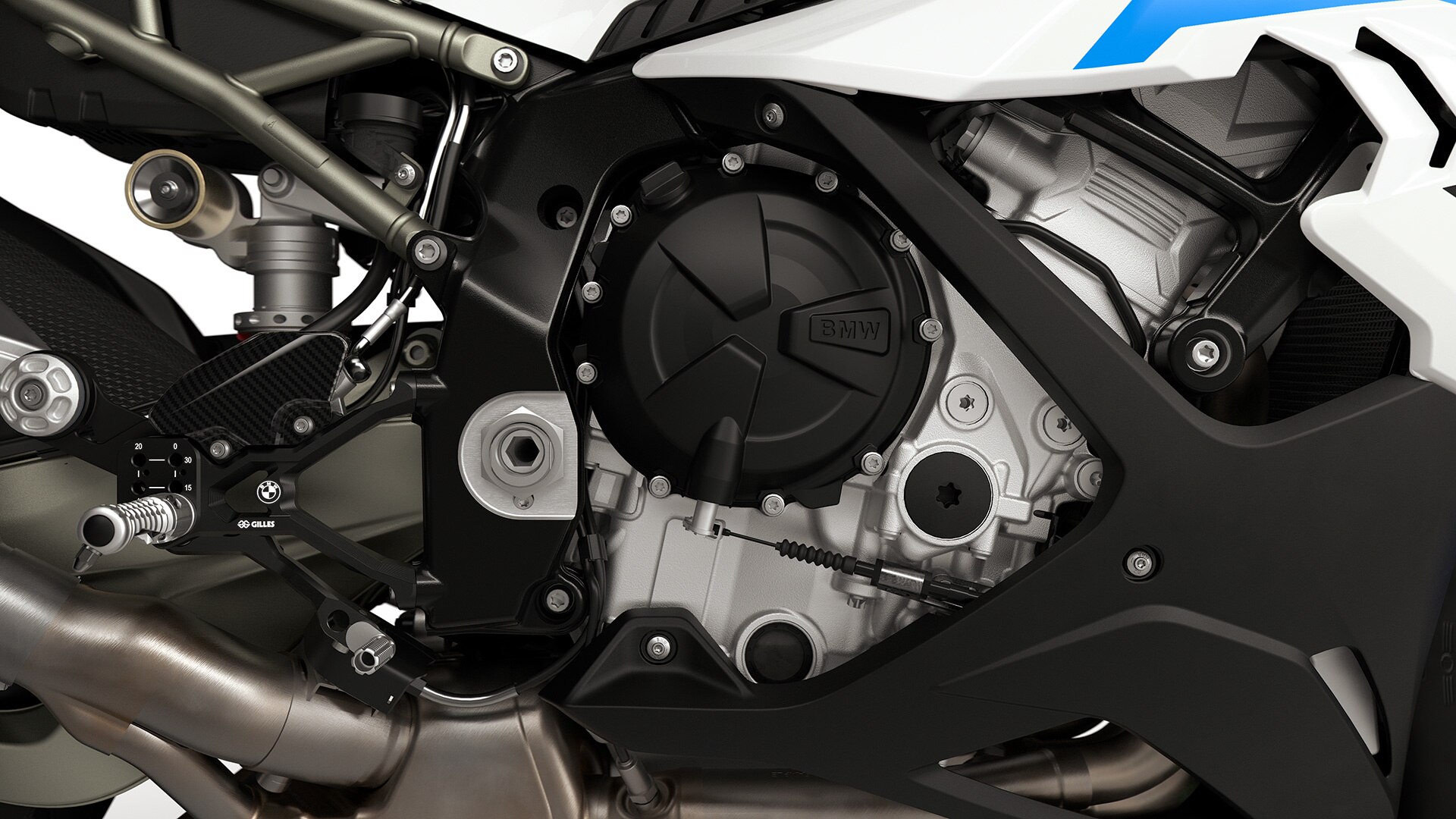 Engine of the S 1000 RR
