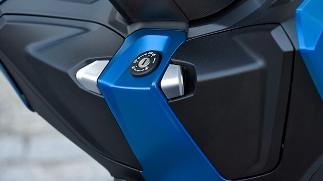 C 650 Sport high-quality surfaces