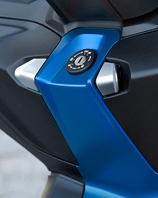 C 650 Sport high-quality surfaces
