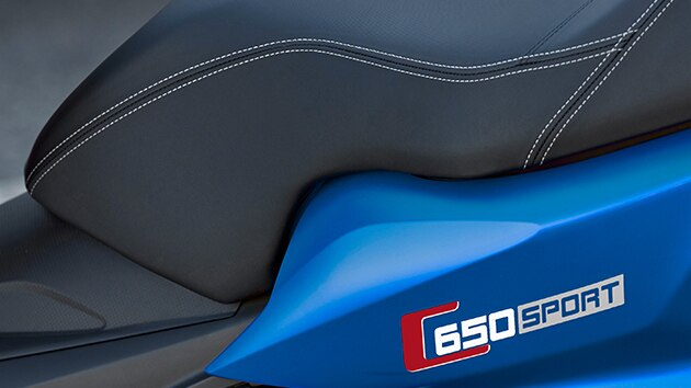 C 650 Sport Details