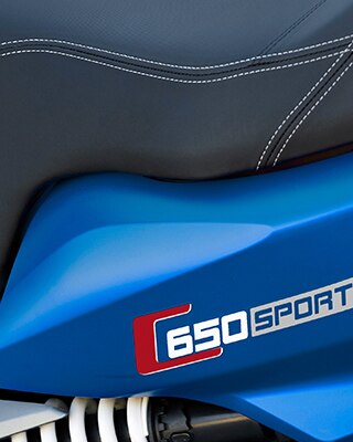 C 650 Sport Details